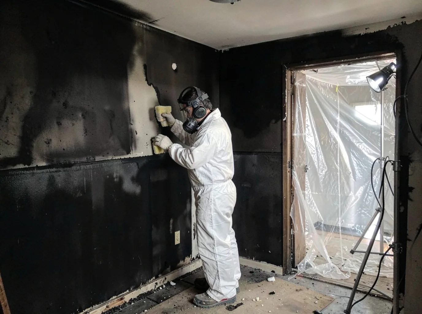 Fire Damage Restoration company in Orland, IN