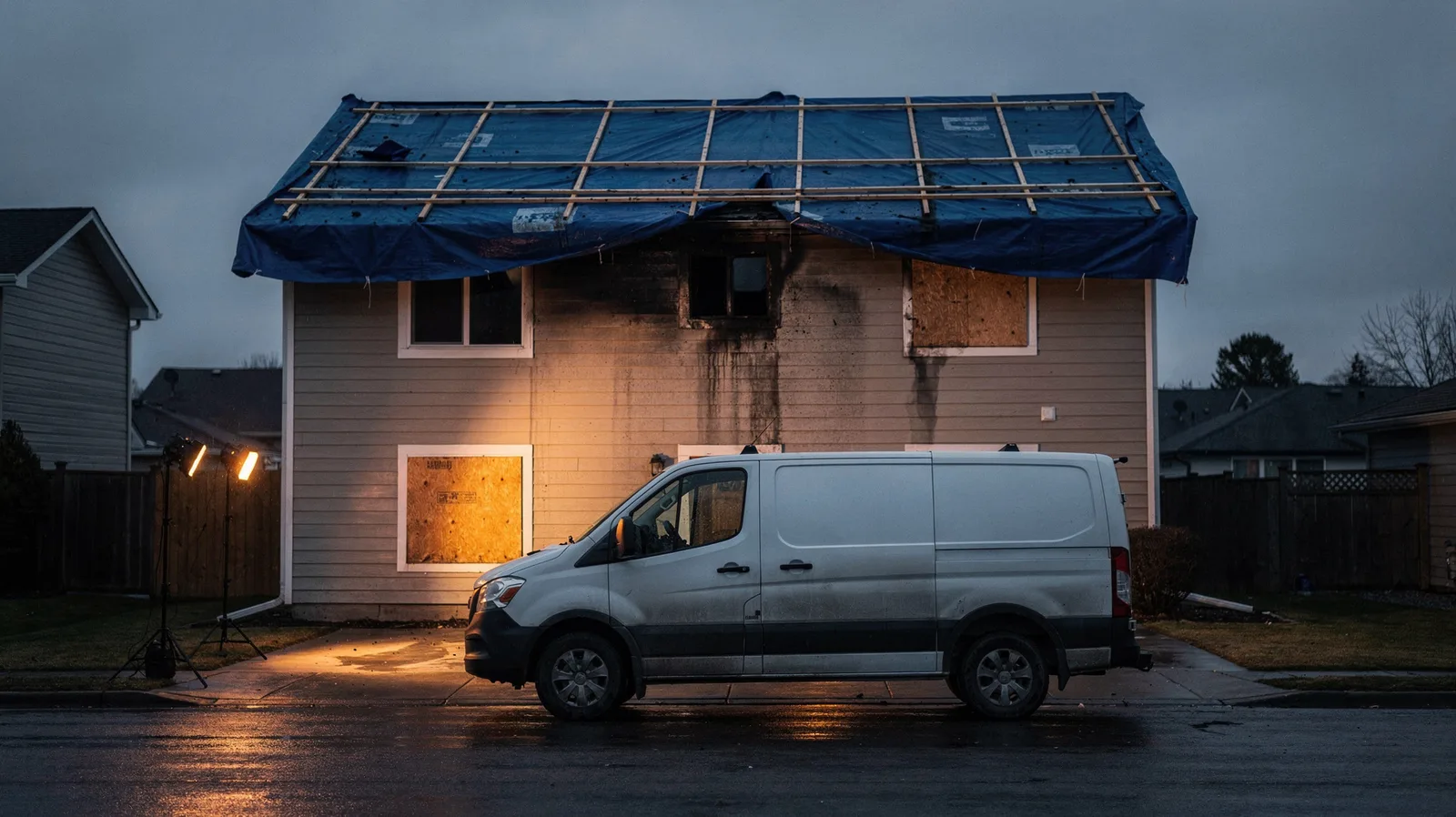 Fire Damage Restoration in Orland, IN near me